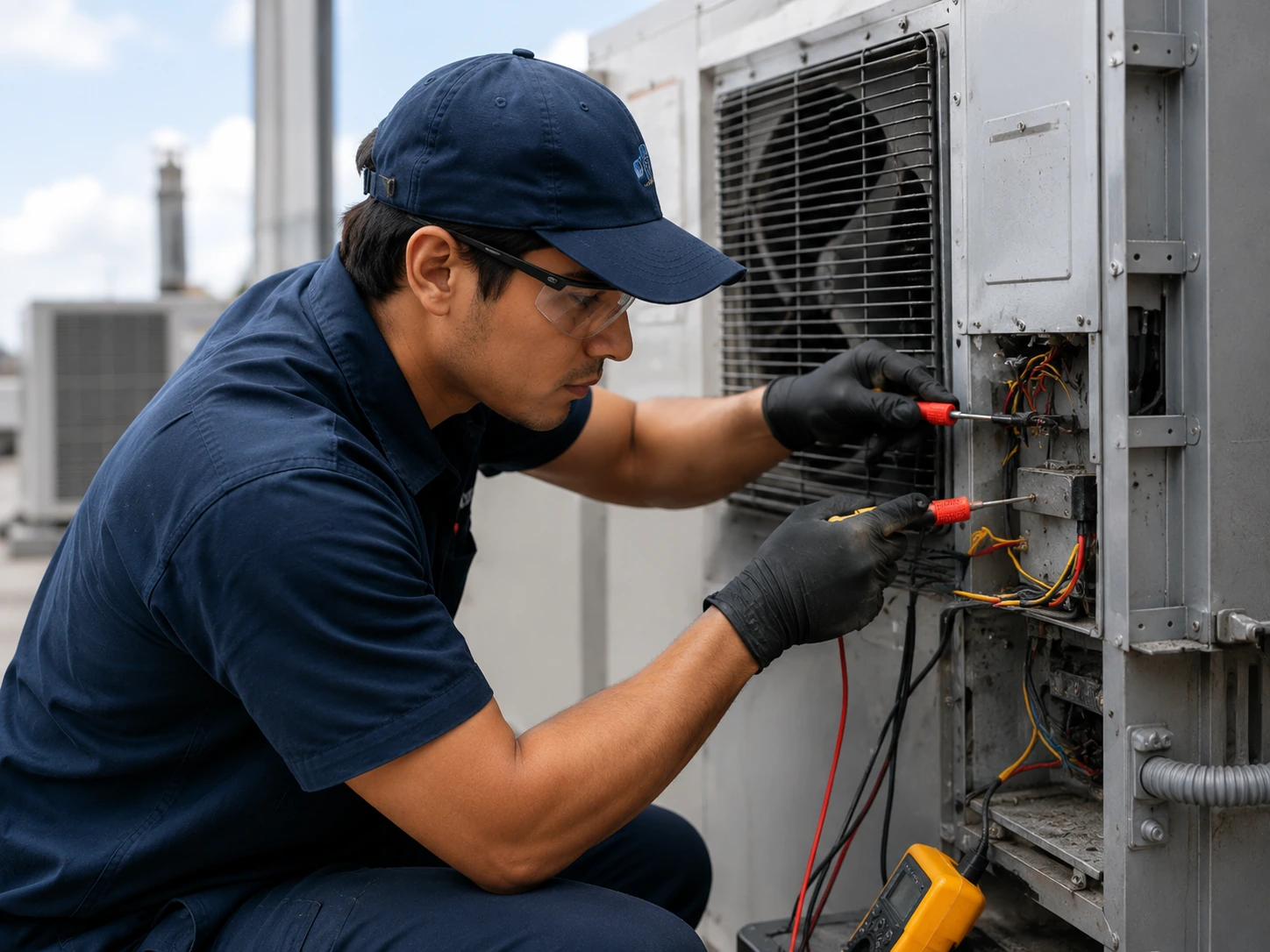 HVAC Technician career pathway