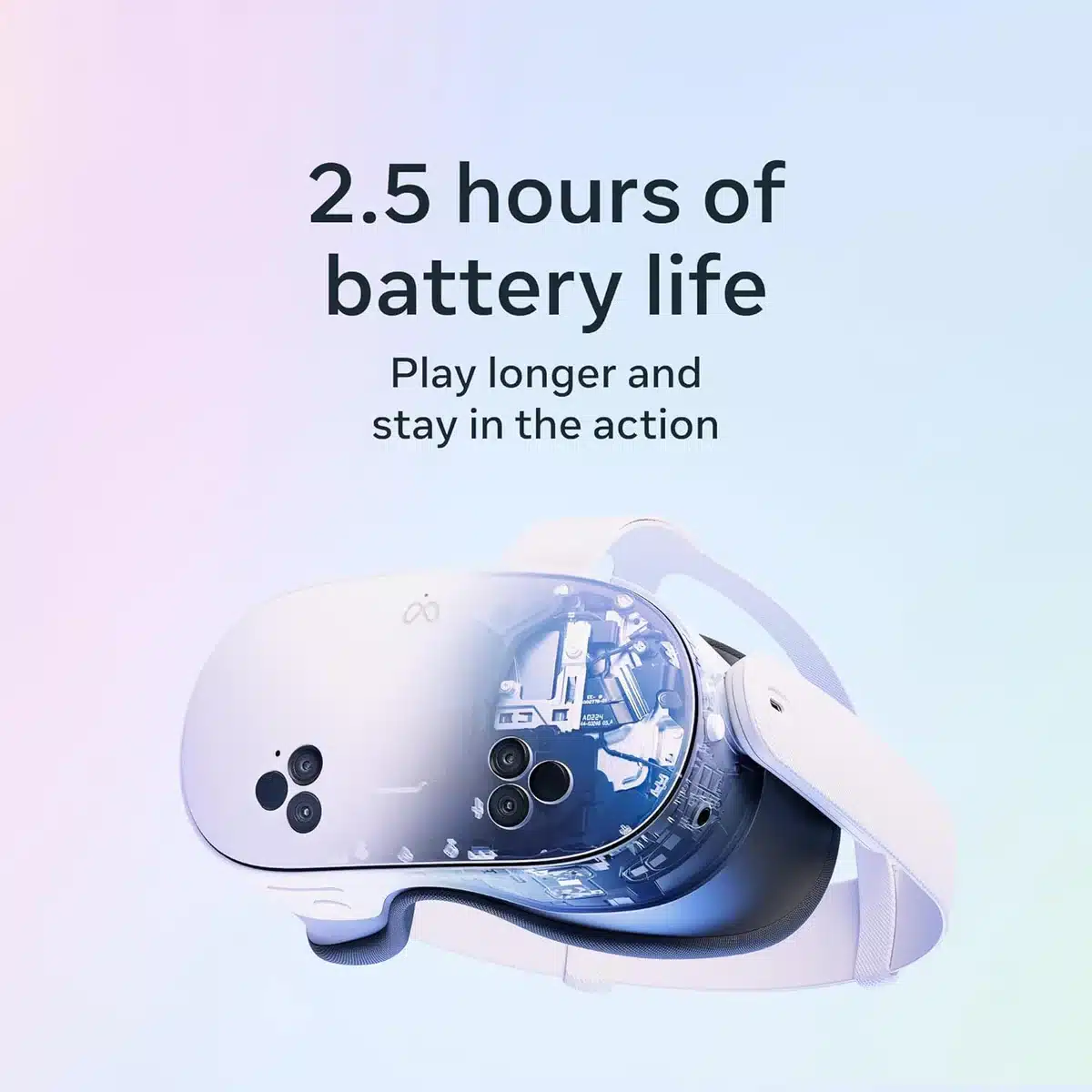 2.5+ Hours Battery