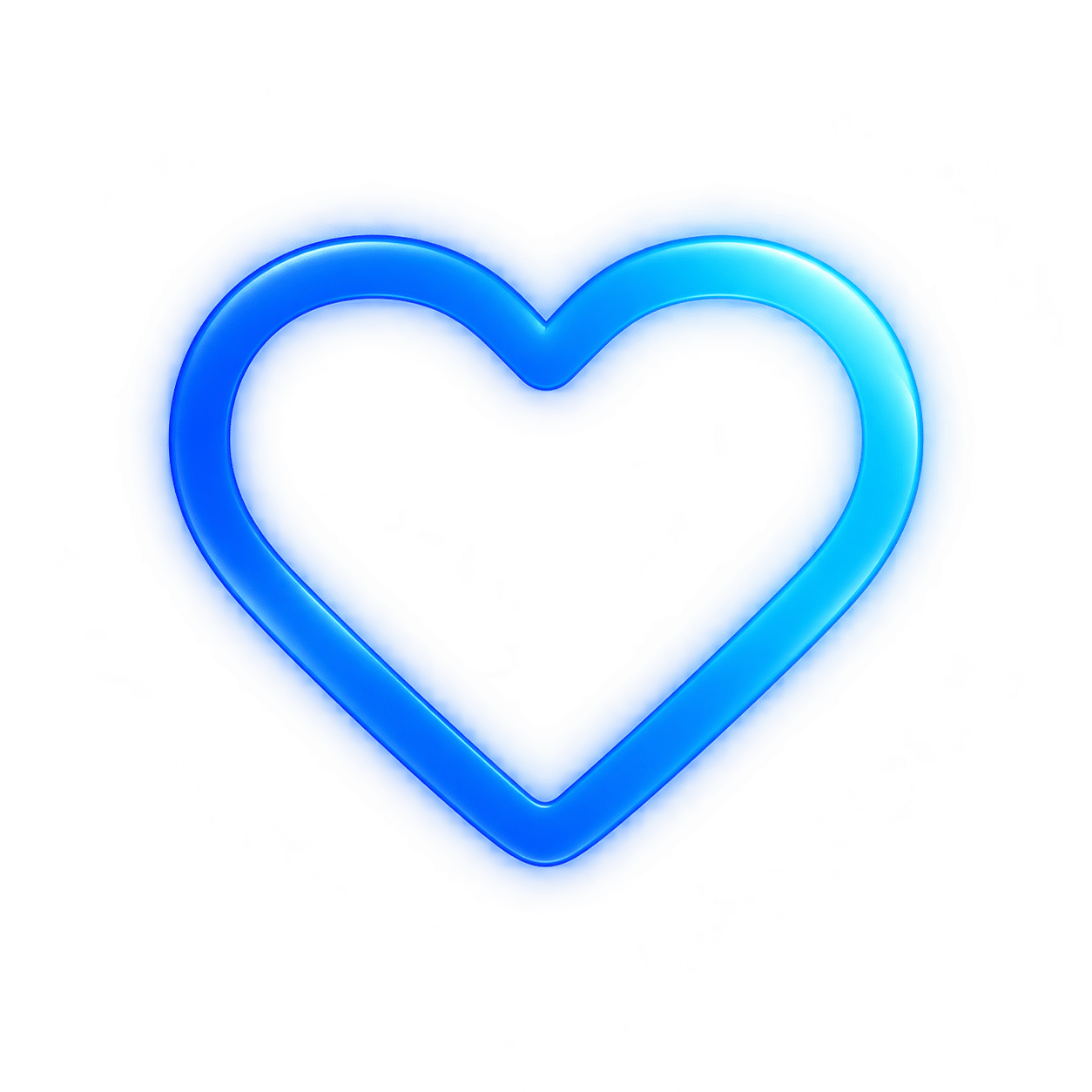 Heart icon for a brighter tomorrow.