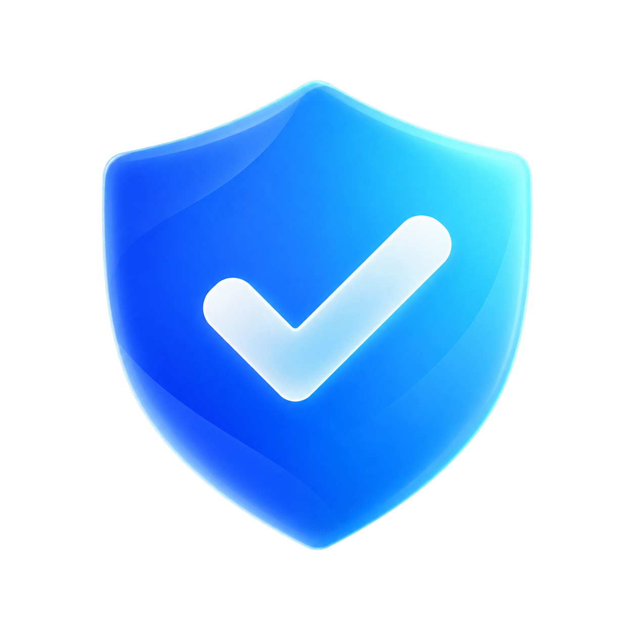 Shield and check icon for a guided educational experience.