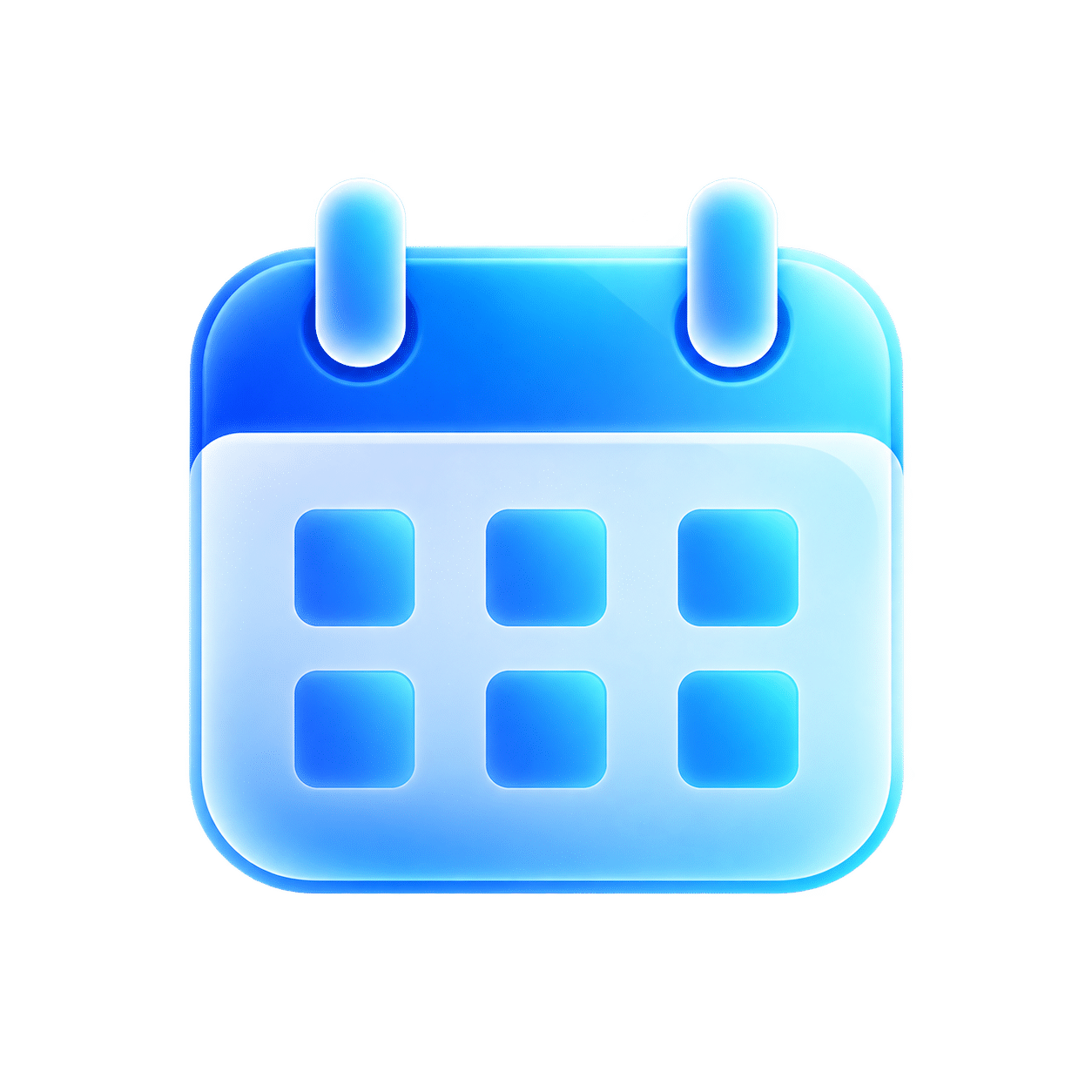 Calendar icon.