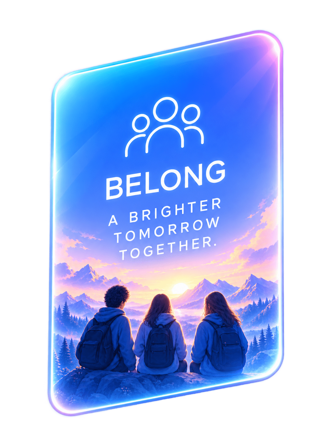 Belong through guided reflection and support.
