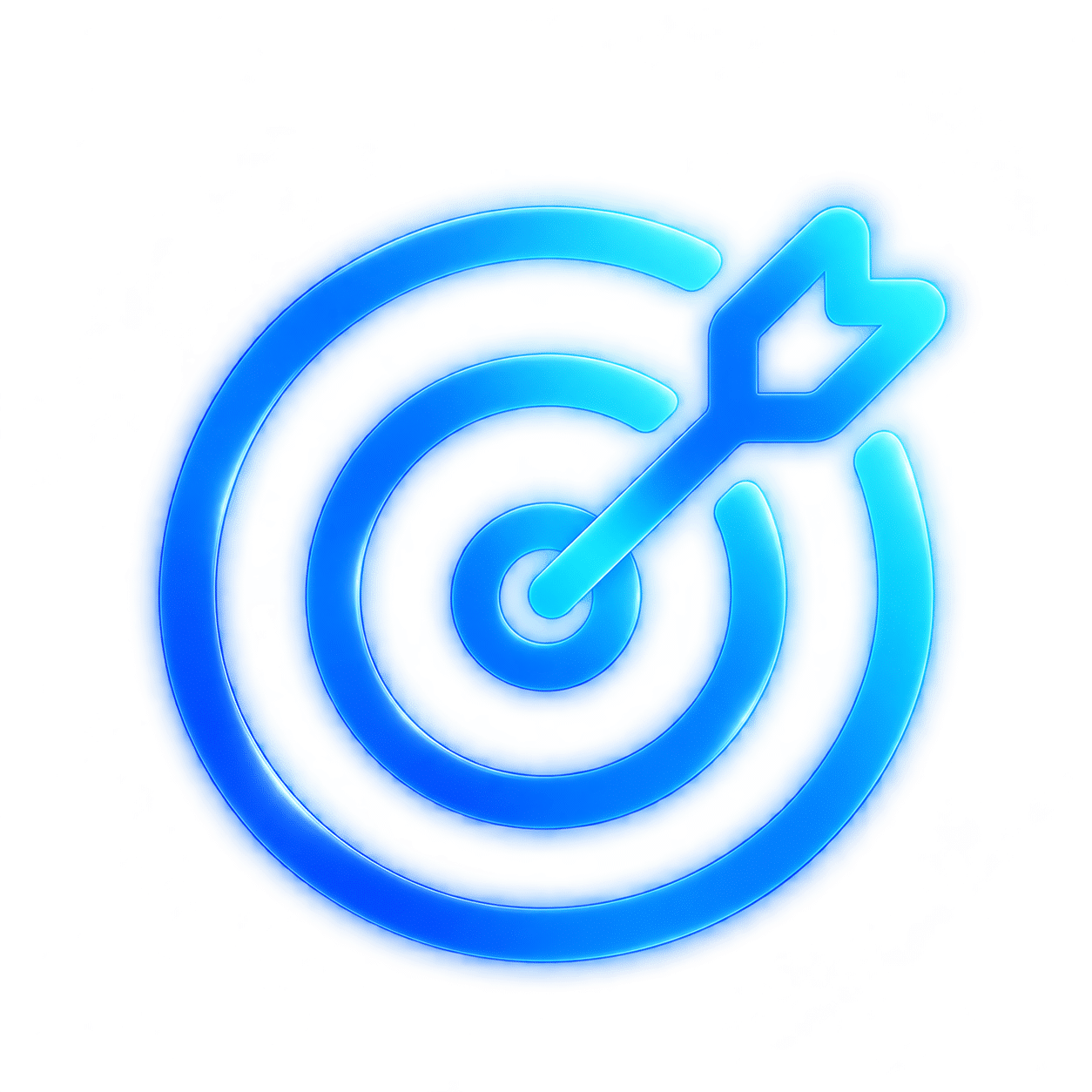 Target icon for practical life skills.